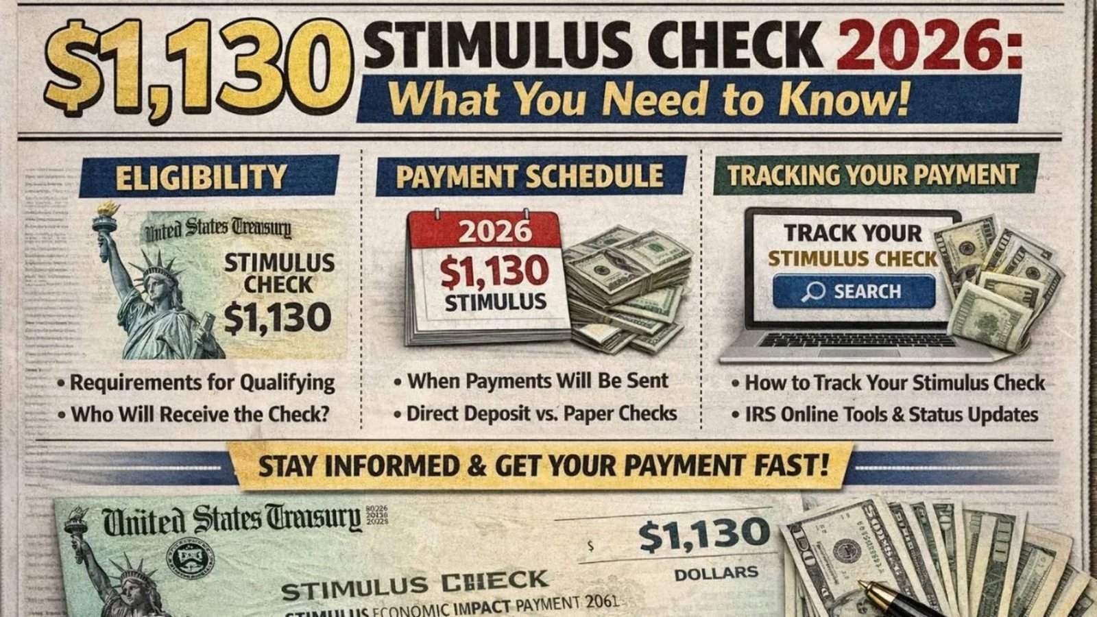 Stimulus Check