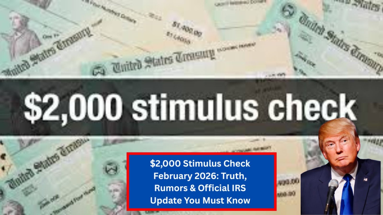 Stimulus Check