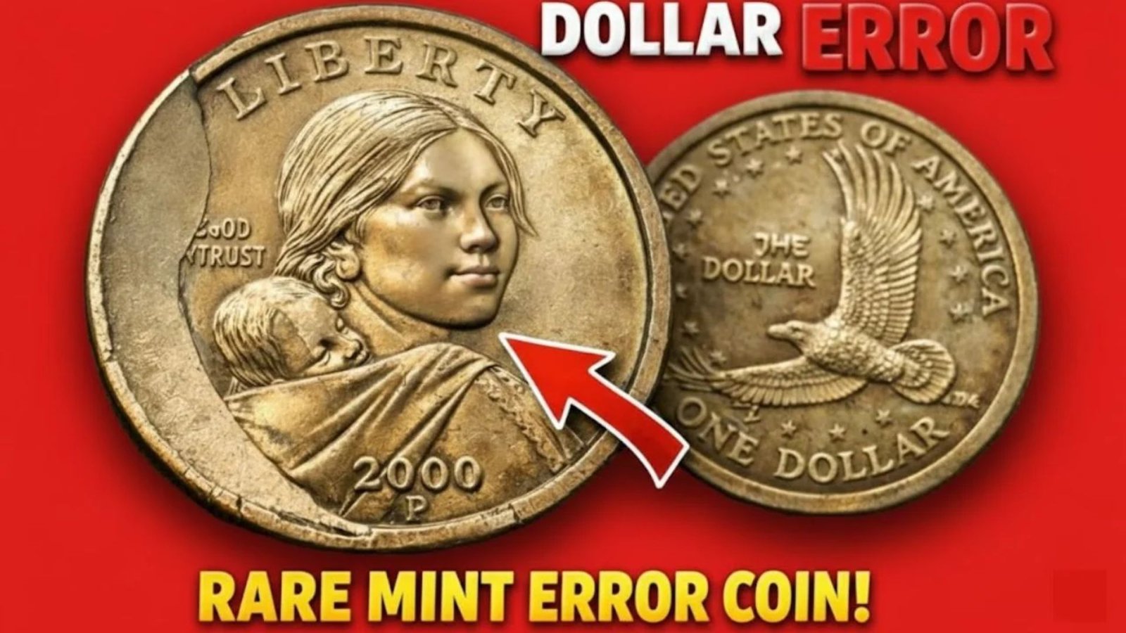 Sacagawea Dollar Error