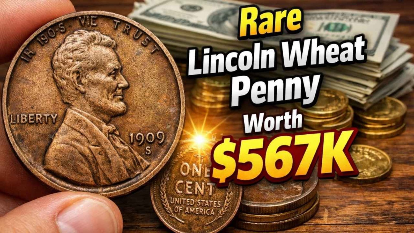 Rare Lincoln Wheat Penny