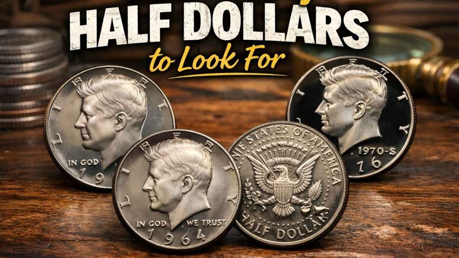 Kennedy Half Dollars