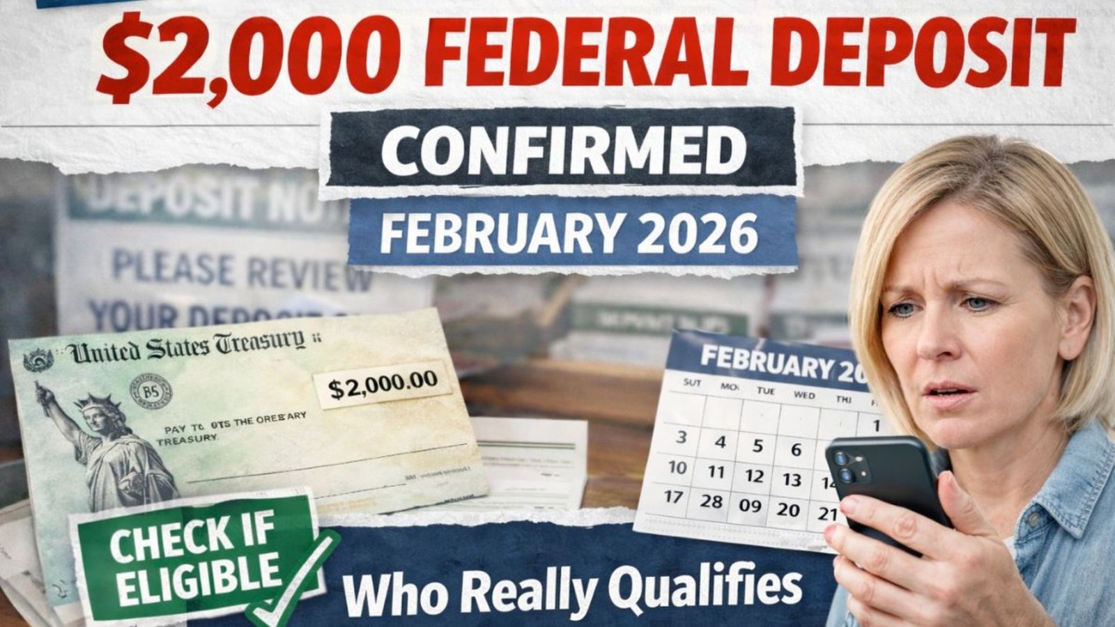 Federal Deposit Confirmed