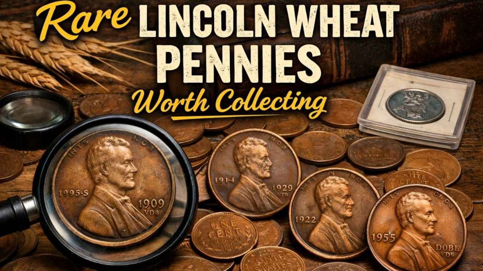 Lincoln Wheat Pennies